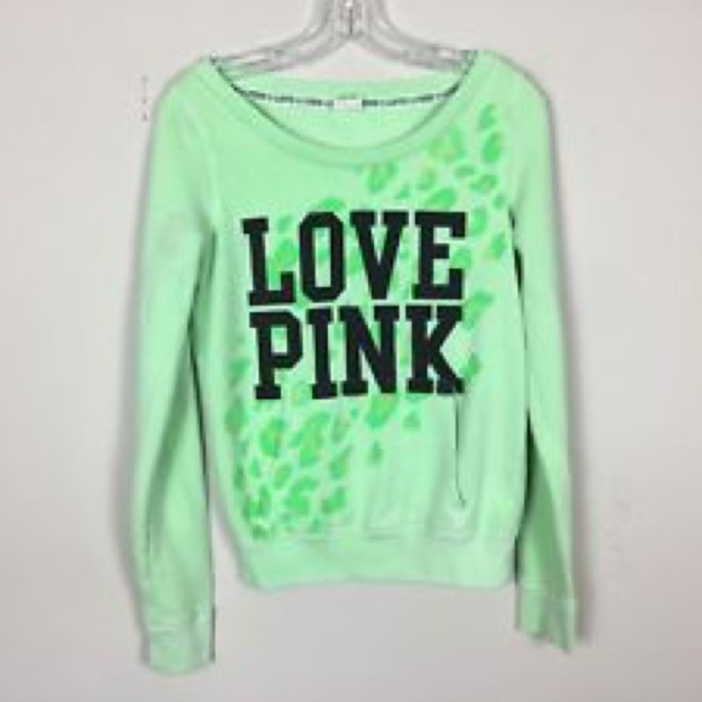 RARE LOVE PINK SWEATSHIRT W POCKETS